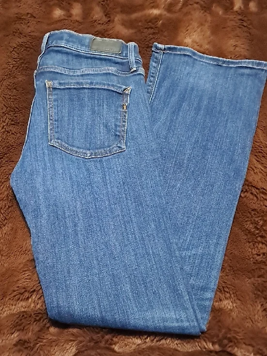 Express Mid Rise Bootcut Size 4R - Picture 5 of 5